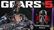 GEARS 5 Multiplayer Gameplay - 9 Minutes of T-800 ENDOSKELETON Character Gameplay!