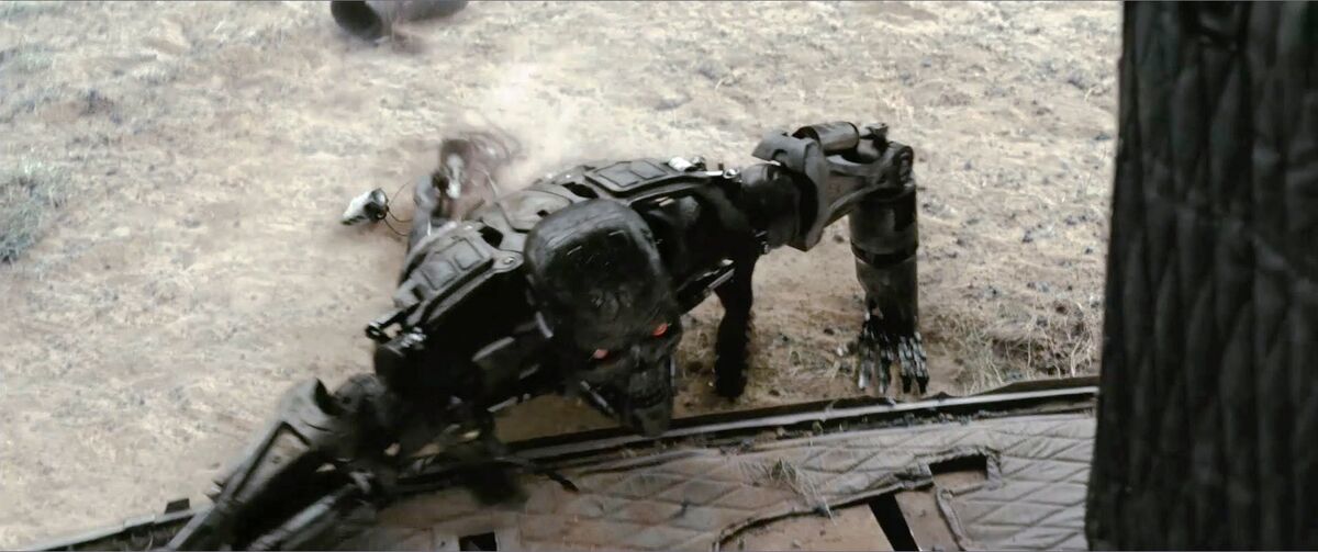 terminator salvation john connor vs t600