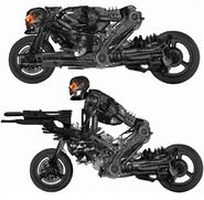 Moto-Terminator (Early concept art)