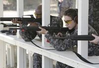 Presidio Alto rifle range