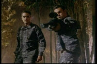 The Terminator is terminated with an  round at point blank range