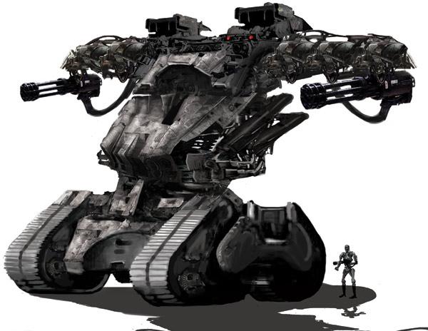 terminator salvation robot