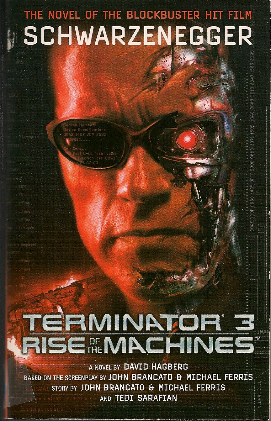 Terminator 3: Rise of the Machines (novel) | Terminator Wiki | Fandom