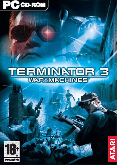 terminator 3: war of the machines terminator 3: war of the machines