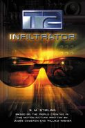 Portada de Infiltrator, primera novela de T2.