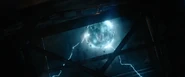 Grace arriving. Terminator: Dark Fate