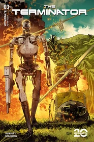 Cover B; art by Edwin Galmon