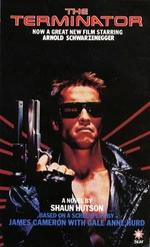 The Terminator by Shaun Hutson (1985)