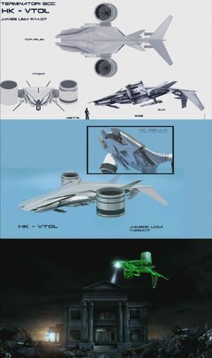 SCC DVD Special HK-VTOL concept