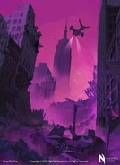 New York Future War by Erin Rea