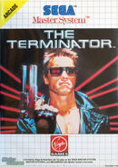 The Terminator Master System front
