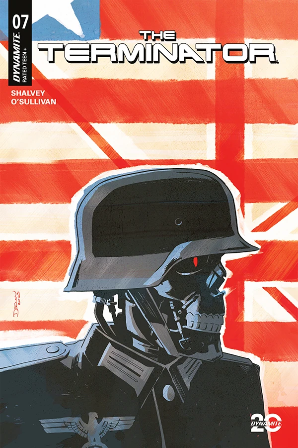 The Terminator (Dynamite)/Issue 7 | Terminator Wiki | Fandom