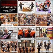 "Mr. Ferguson is Ill Today"