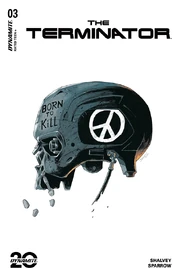 Cover A, E; art by Declan Shalvey