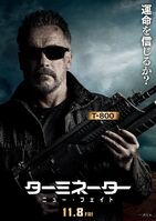 TDF Japanese poster T-800