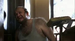 The janitor questioning a foul smell