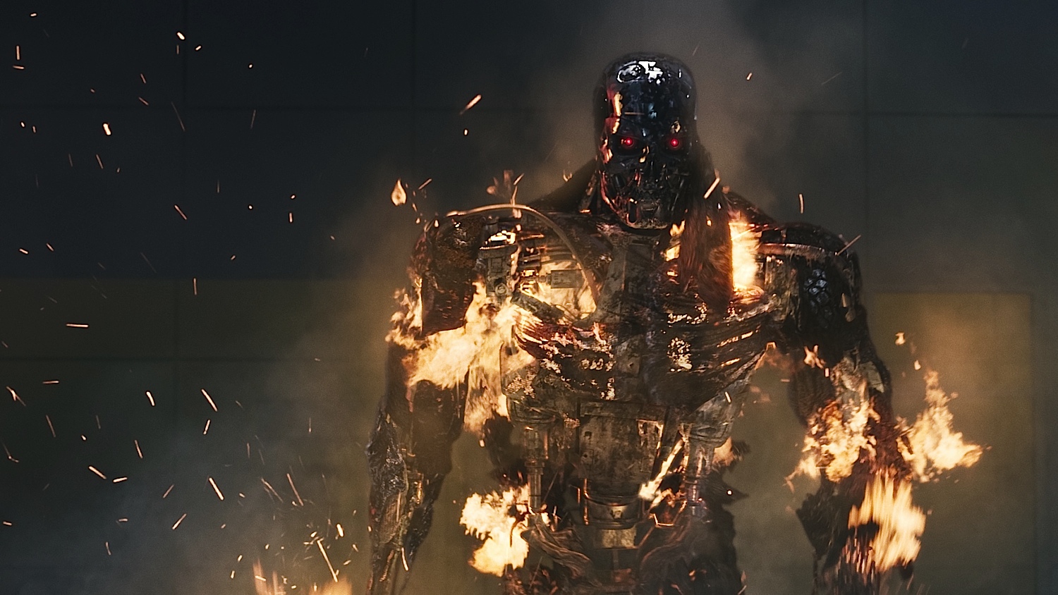 terminator salvation t-800