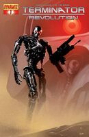 Terminator Revolution 1 cover variant