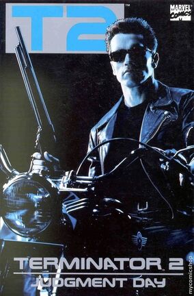 Terminator 2 Judgment Day comic Terminator Wiki Fandom