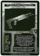 Tccg-20wattphasedplasmarifle-card.jpg (84 KB) 20-Watt Phased Plasma Rifle