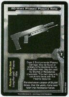 20-Watt Phased Plasma Rifle (The Terminator Collectible Card Game)