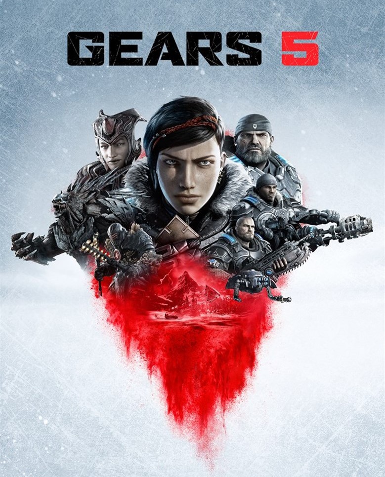 Gears 5: 7 Minutes of Sarah Connor from Terminator: Dark Fate