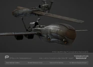 A concept of the Skirmisher.