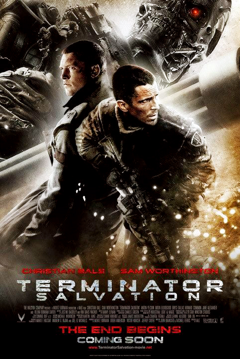 Salvation cast terminator Terminator Salvation