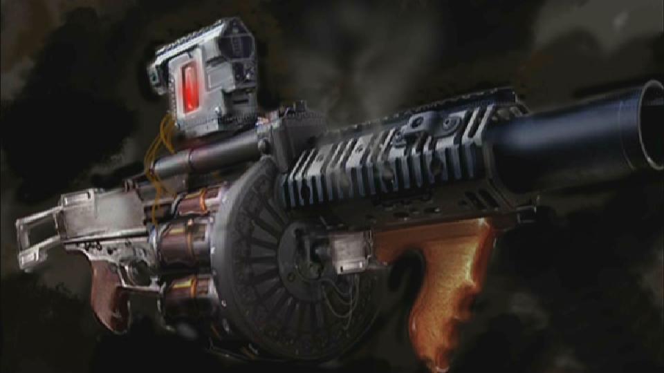 terminator salvation guns