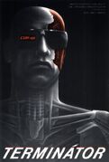 The Terminator old poster