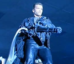 Guns of Terminator and Terminator 2: Salvation - GetZone