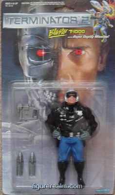 Terminator kenner MELTDOWN movie 2 future war action figures toys