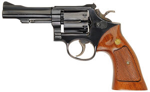 Smith & Wesson Model 10 - Wikipedia