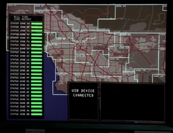 ARTIE computer screen