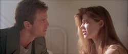 Sarah meets Kyle in her dream.