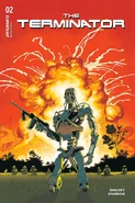 Terminator02AShalvey.jpg (683 KB) Cover A, E; art by Declan Shalvey