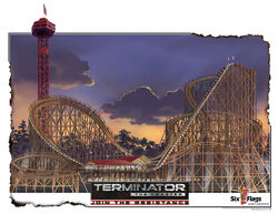 Terminator the coaster