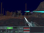 Skynet T-Rex and Spiderbot