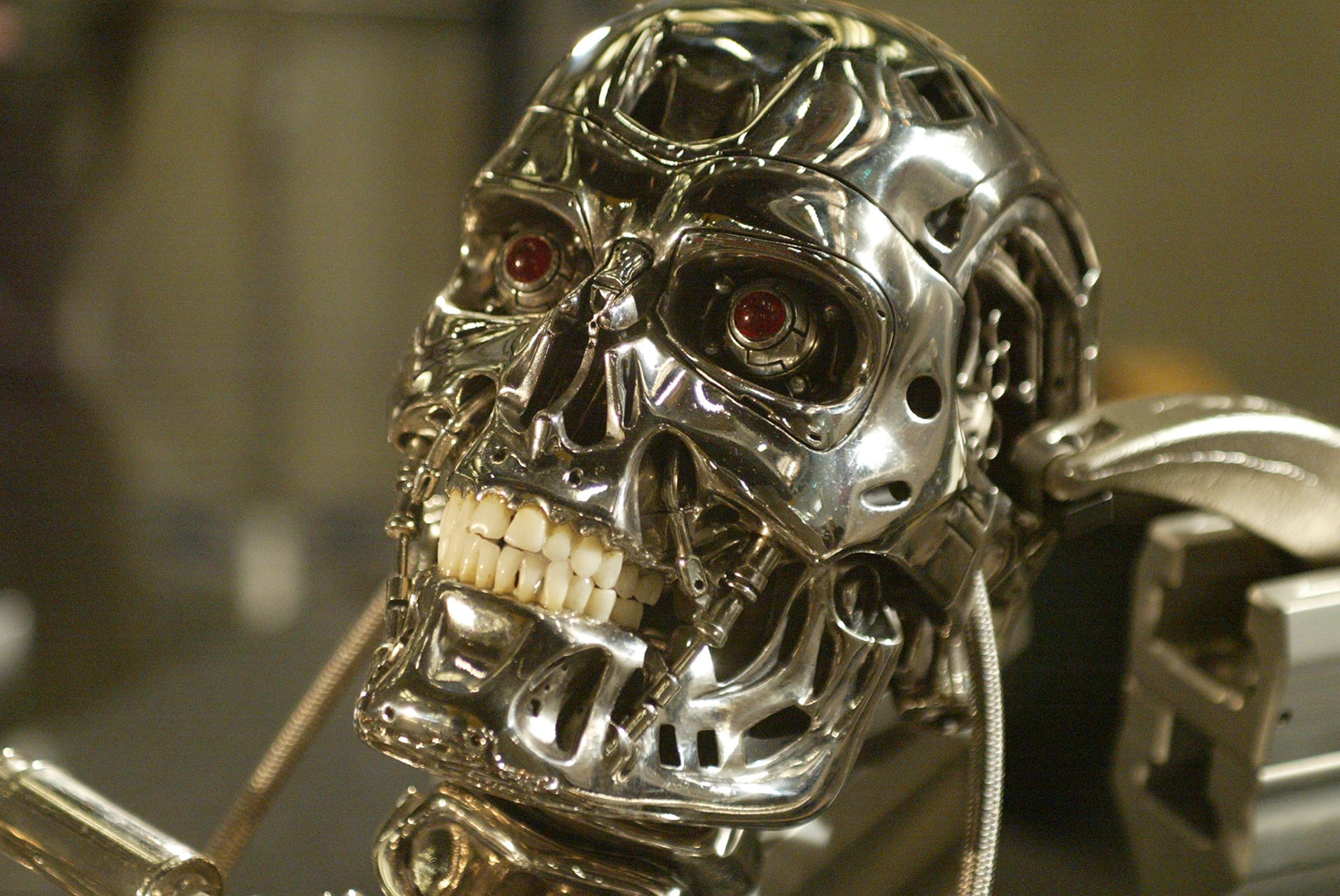 terminator salvation john connor vs t600