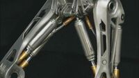 SCC DVD Special Endo 888 Thighblade closeup