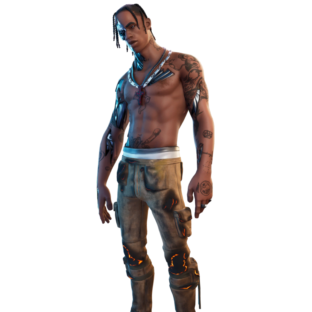 Travis Scott's Astronomical, Fortnite Wiki