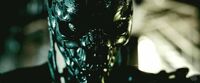 T-700 skull (close up).