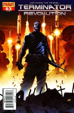 Terminator Revolution 5 cover