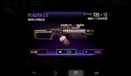Plasma Rifle, in its final upgraded default level. It is now in Plasma Plus. (Captured and all weapon raw images are screenshot in-game.)