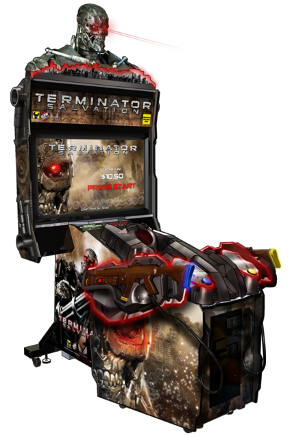 terminator salvation arcade game ending