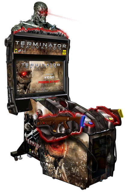 Guns of Terminator and Terminator 2: Salvation - GetZone