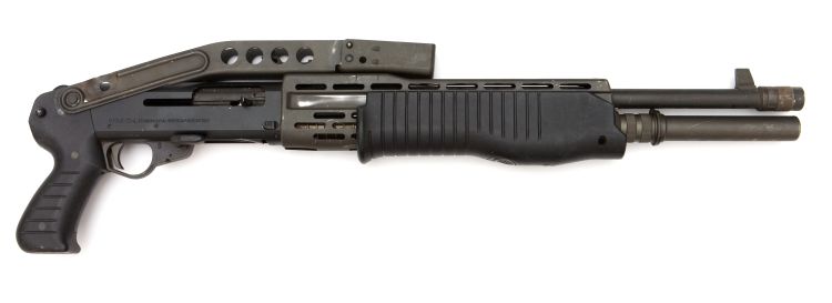 spas 12 combat shotgun