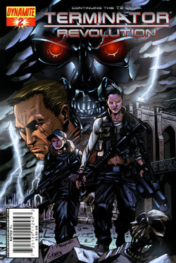 Terminator Revolution 2 cover