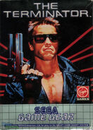 The Terminator Game Gear front