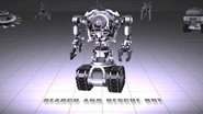 Search and Rescue Bot